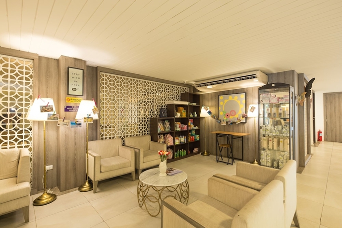 Imagen de los interiores del Hotel Riverside Floral Inn Chiang Mai. Foto 18