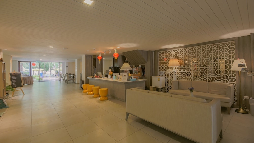 Imagen de los interiores del Hotel Riverside Floral Inn Chiang Mai. Foto 19