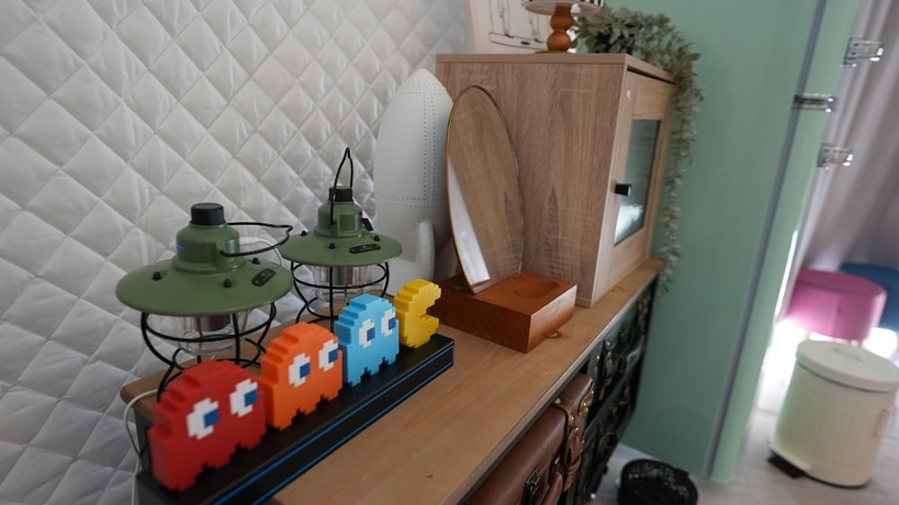Imagen de la habitación del Hotel Riverside Glamping Nuts. Foto 9