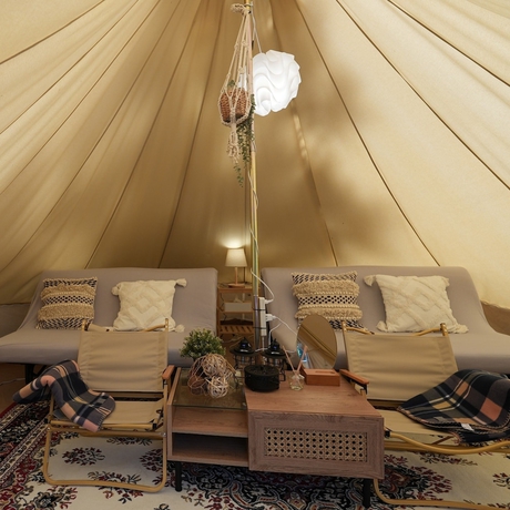Imagen de la habitación del Hotel Riverside Glamping Nuts. Foto 16