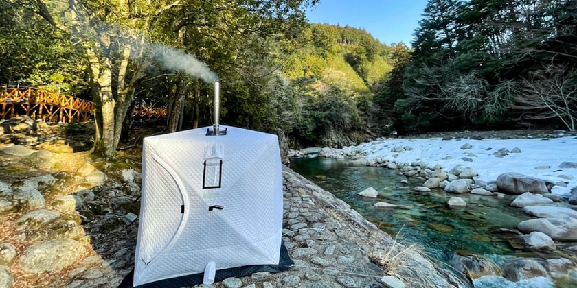 Imagen general del Hotel Riverside Glamping Nuts. Foto 2