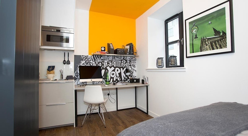 Imagen de la habitación del Hotel Riverside Glasgow. Foto 3