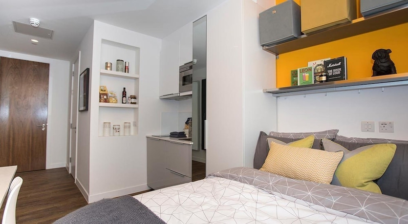 Imagen de la habitación del Hotel Riverside Glasgow. Foto 4