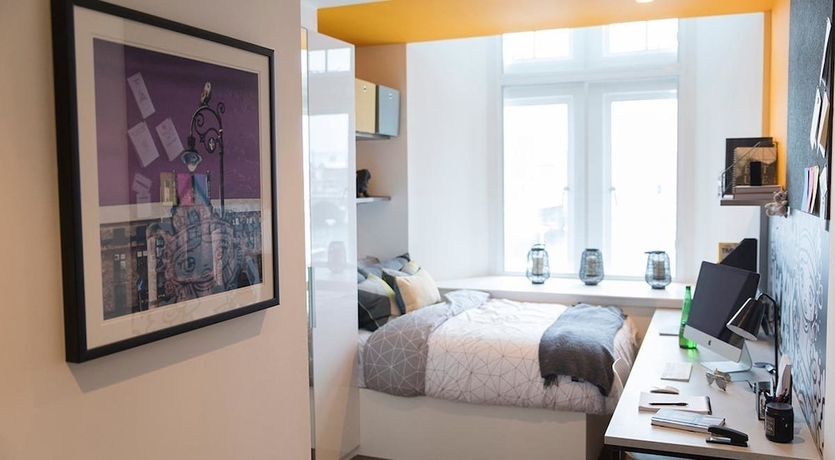 Imagen de la habitación del Hotel Riverside Glasgow. Foto 5