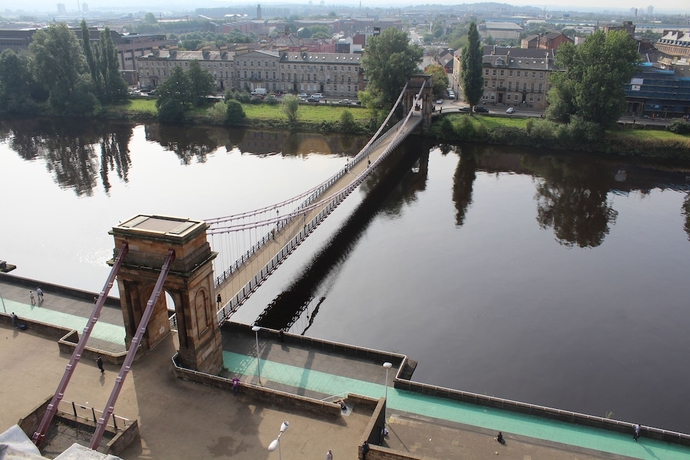 Imagen general del Hotel Riverside Glasgow. Foto 1