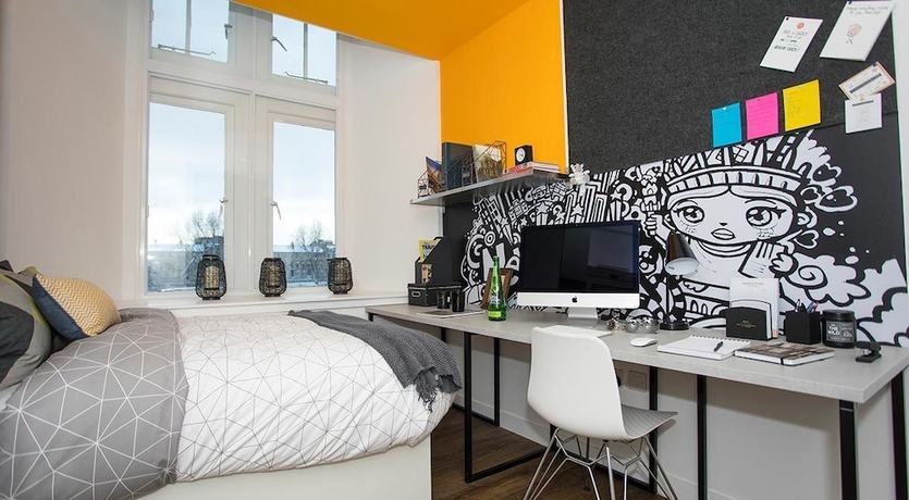 Imagen de la habitación del Hotel Riverside Glasgow. Foto 6