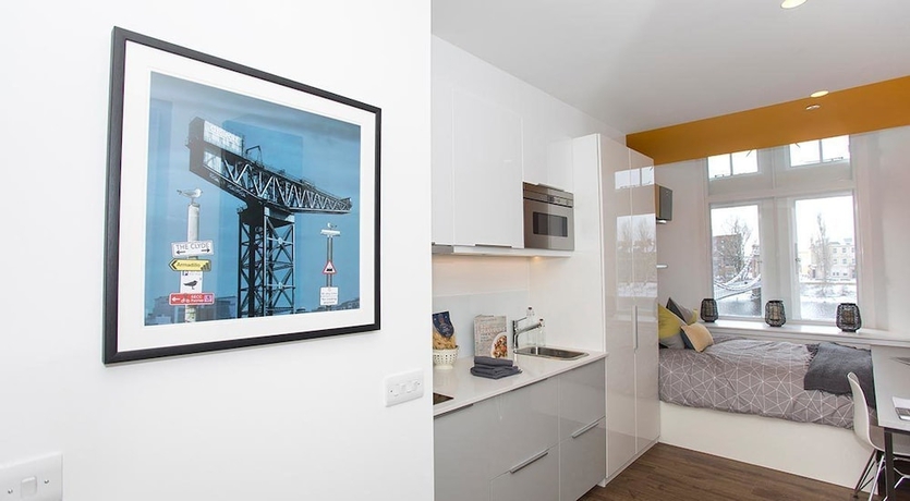 Imagen de la habitación del Hotel Riverside Glasgow. Foto 7
