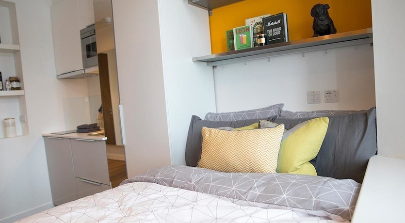Imagen de la habitación del Hotel Riverside Glasgow. Foto 8