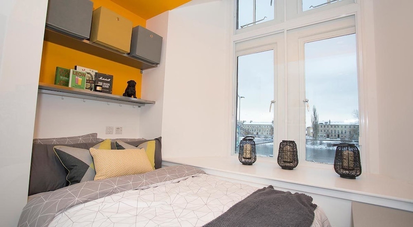 Imagen de la habitación del Hotel Riverside Glasgow. Foto 9
