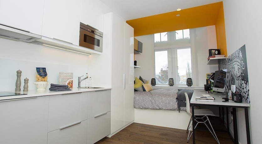 Imagen de la habitación del Hotel Riverside Glasgow. Foto 14