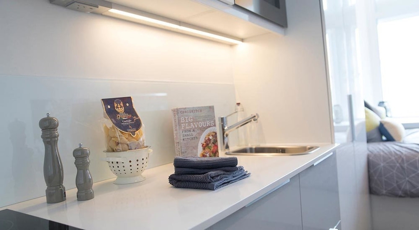 Imagen de la habitación del Hotel Riverside Glasgow. Foto 16