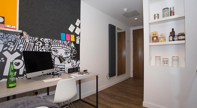 Imagen de la habitación del Hotel Riverside Glasgow. Foto 17