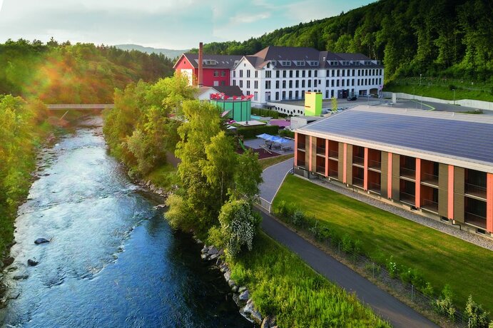 Imagen general del Hotel Riverside, Glattfelden. Foto 1