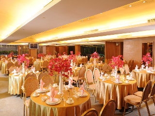 Imagen del bar/restaurante del Hotel Riverside, Guangzhou. Foto 1