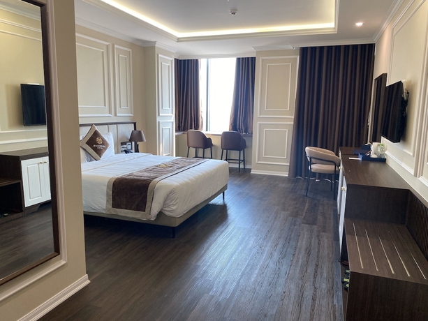 Imagen de la habitación del Hotel Riverside Ha Nam. Foto 5