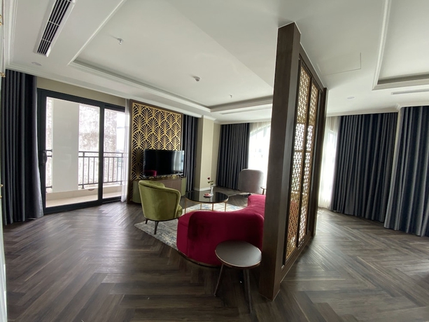 Imagen de la habitación del Hotel Riverside Ha Nam. Foto 9