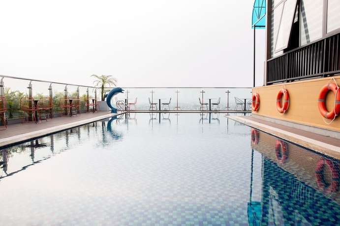 Imagen general del Hotel Riverside Ha Nam. Foto 1