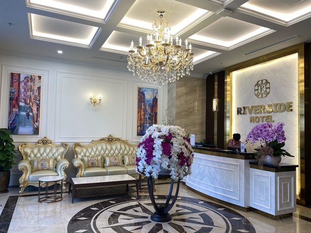 Imagen de los interiores del Hotel Riverside Ha Nam. Foto 18