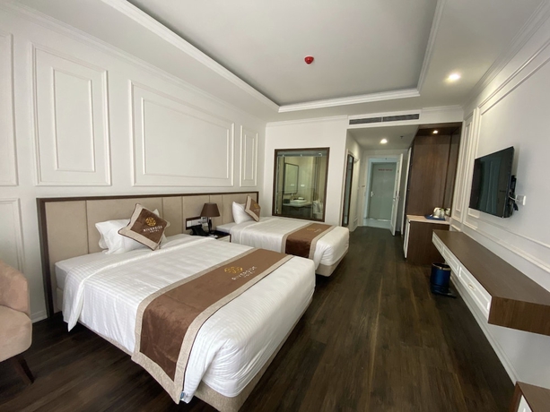 Imagen de la habitación del Hotel Riverside Ha Nam. Foto 16