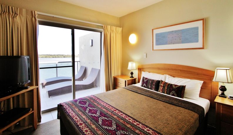 Imagen de la habitación del Hotel Riverside Holiday Apartments Ballina. Foto 4