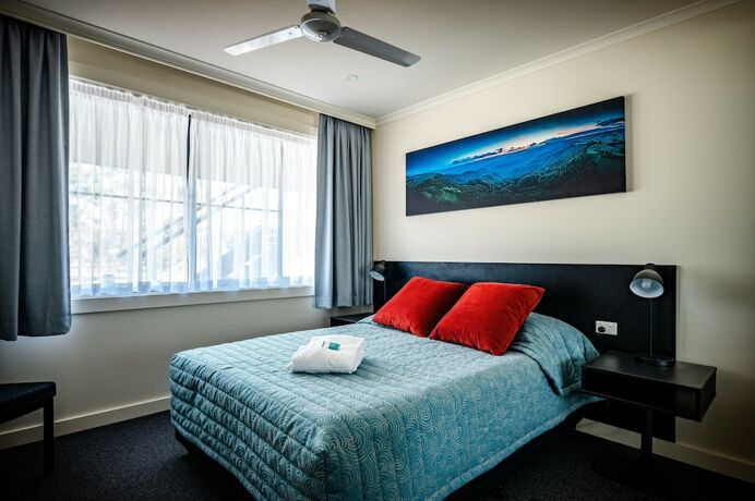 Imagen de la habitación del Hotel Riverside Holiday Resort Urunga. Foto 15