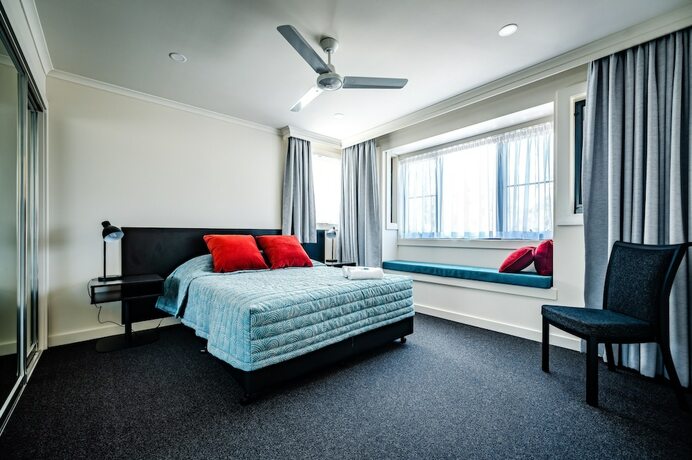 Imagen de la habitación del Hotel Riverside Holiday Resort Urunga. Foto 16