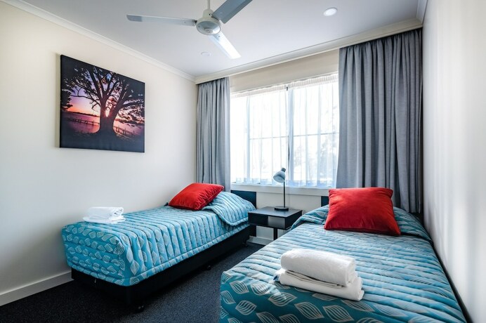 Imagen de la habitación del Hotel Riverside Holiday Resort Urunga. Foto 18