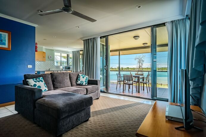 Imagen general del Hotel Riverside Holiday Resort Urunga. Foto 5