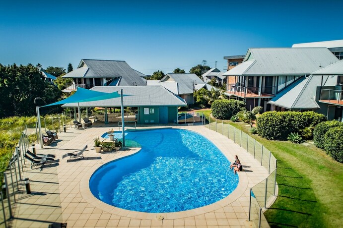 Imagen general del Hotel Riverside Holiday Resort Urunga. Foto 10