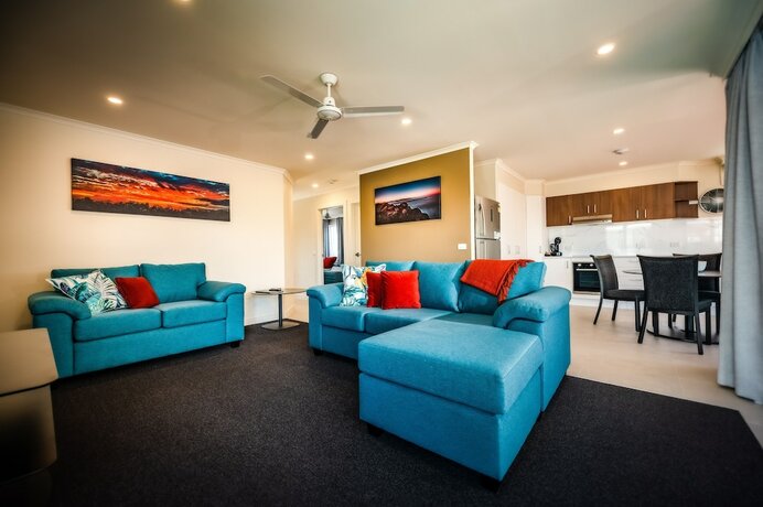 Imagen general del Hotel Riverside Holiday Resort Urunga. Foto 11