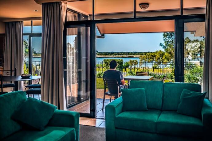 Imagen general del Hotel Riverside Holiday Resort Urunga. Foto 12