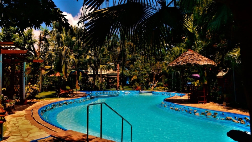 Imagen de la piscina del Hotel Riverside Homestay. Foto 16