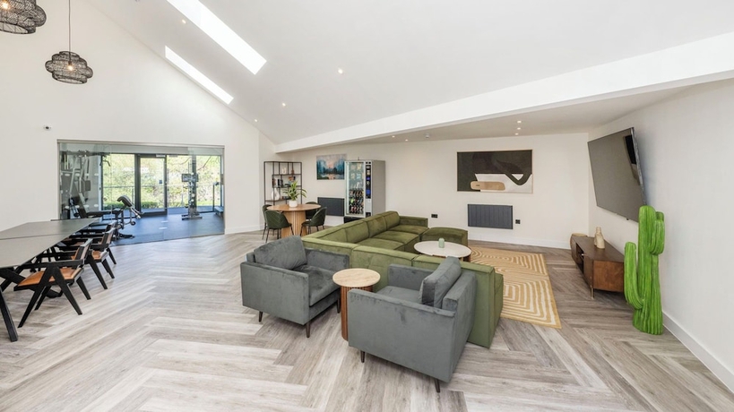 Imagen de los interiores del Hotel Riverside House by UTDM. Foto 14