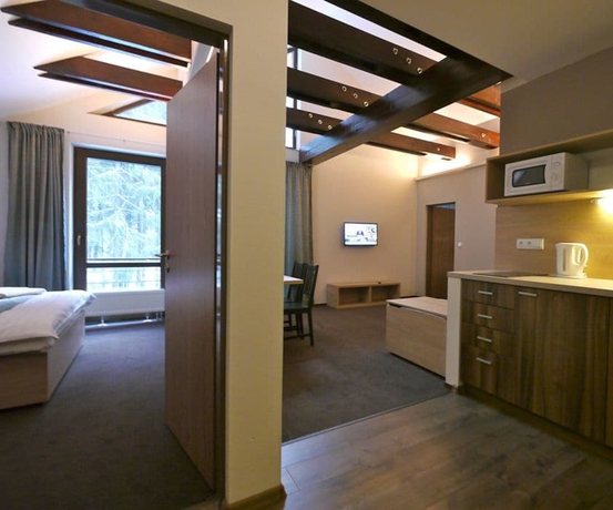 Imagen de la habitación del Hotel Riverside Jasna. Foto 9