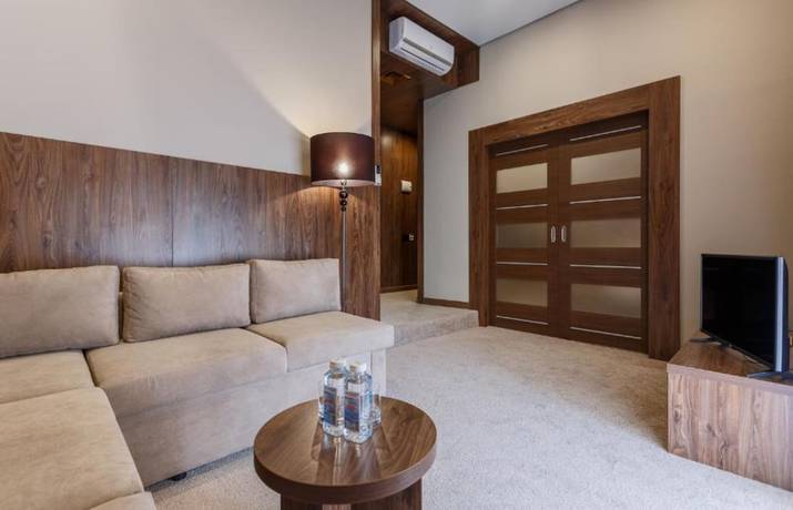 Imagen de la habitación del Hotel Riverside, Mosc&uacute;. Foto 2
