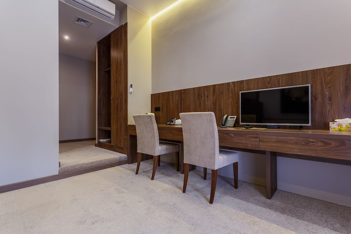Imagen de la habitación del Hotel Riverside, Mosc&uacute;. Foto 3