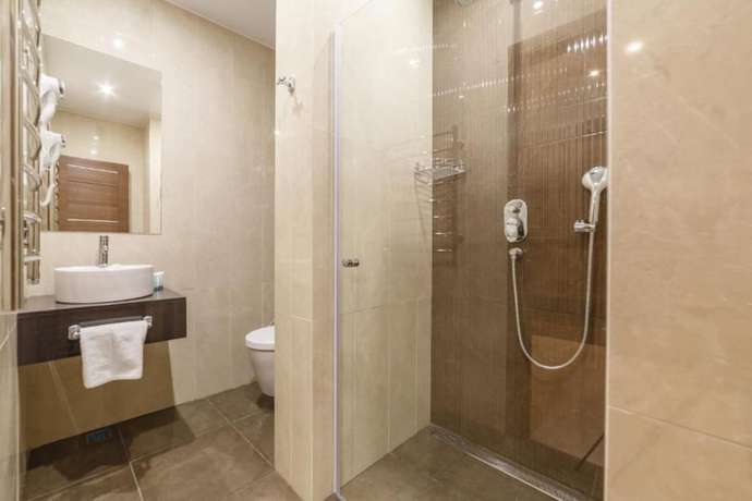 Imagen de la habitación del Hotel Riverside, Mosc&uacute;. Foto 4