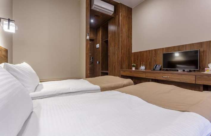 Imagen de la habitación del Hotel Riverside, Mosc&uacute;. Foto 6