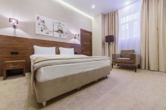 Imagen de la habitación del Hotel Riverside, Mosc&uacute;. Foto 7