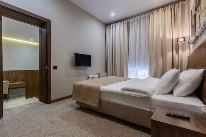Imagen de la habitación del Hotel Riverside, Mosc&uacute;. Foto 8