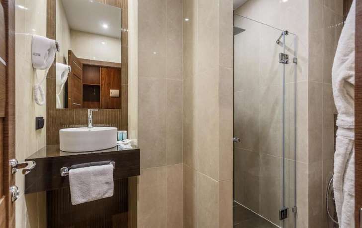 Imagen de la habitación del Hotel Riverside, Mosc&uacute;. Foto 10