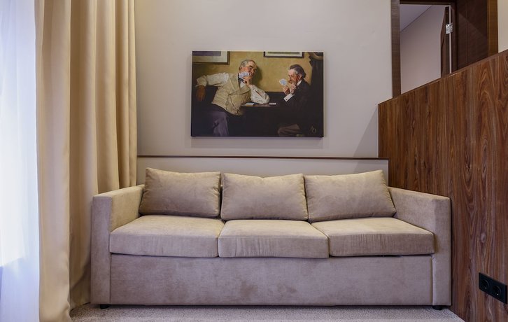 Imagen de la habitación del Hotel Riverside, Mosc&uacute;. Foto 11