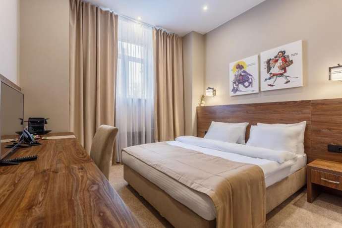 Imagen de la habitación del Hotel Riverside, Mosc&uacute;. Foto 12
