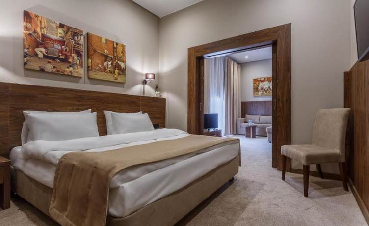 Imagen de la habitación del Hotel Riverside, Mosc&uacute;. Foto 13