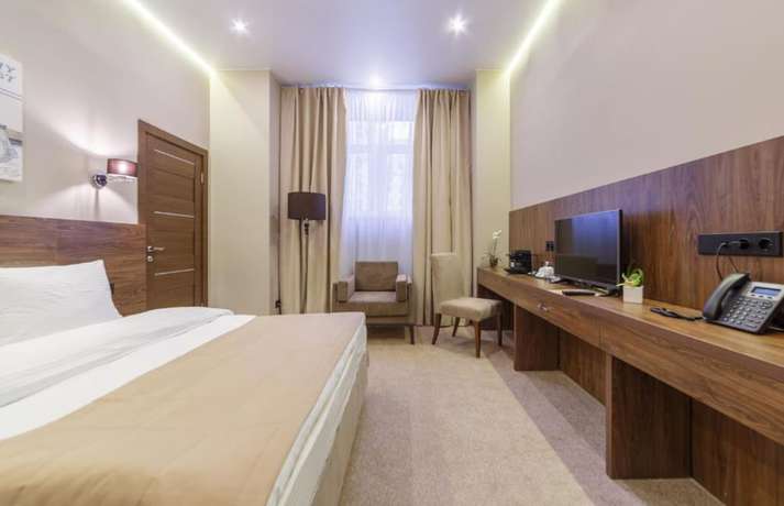 Imagen de la habitación del Hotel Riverside, Mosc&uacute;. Foto 14