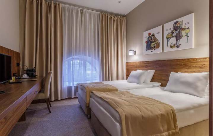 Imagen de la habitación del Hotel Riverside, Mosc&uacute;. Foto 17