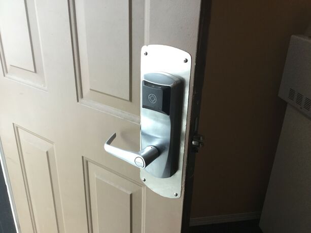 Imagen de la habitación del Hotel Riverside Motel, Cache Creek. Foto 19