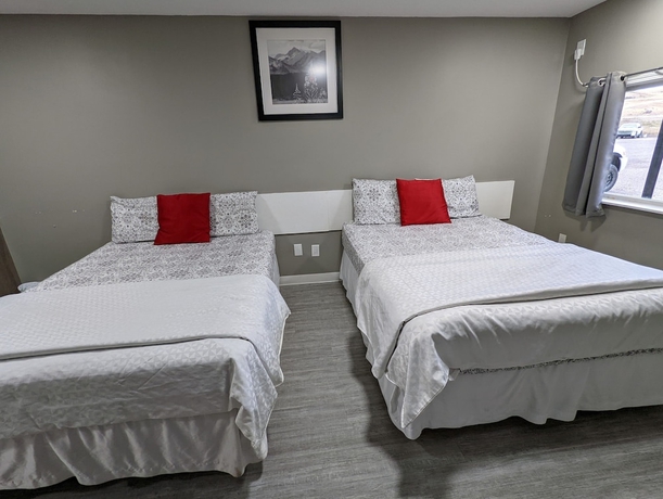 Imagen de la habitación del Hotel Riverside Motel, Medicine Hat. Foto 2