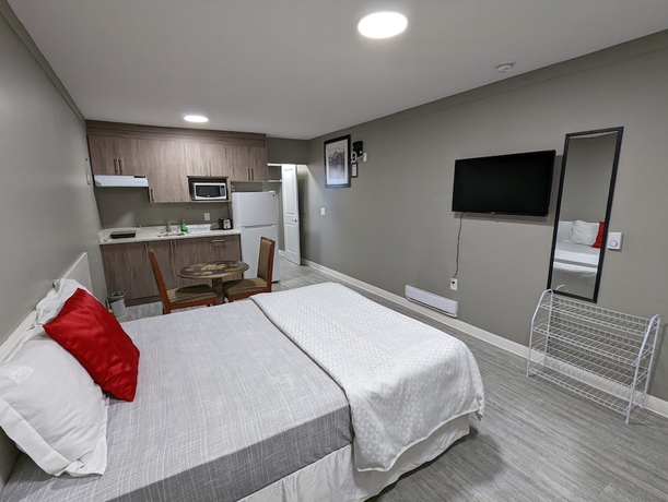 Imagen de la habitación del Hotel Riverside Motel, Medicine Hat. Foto 3