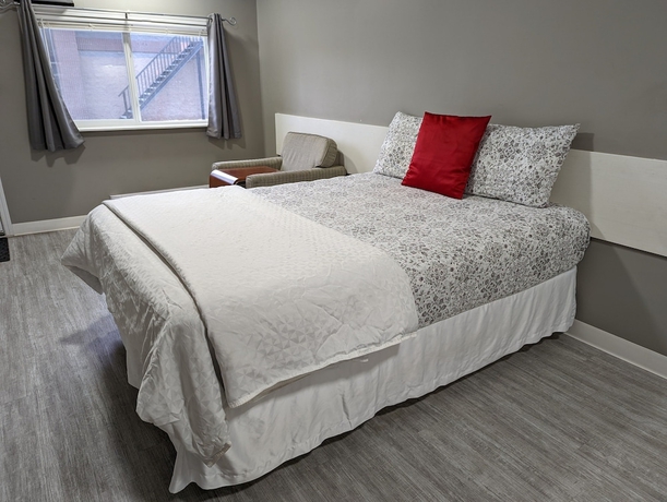 Imagen de la habitación del Hotel Riverside Motel, Medicine Hat. Foto 4